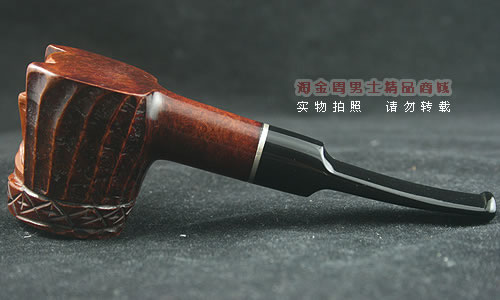 德国db石楠木手工烟斗|6件套装人头斗-03-4