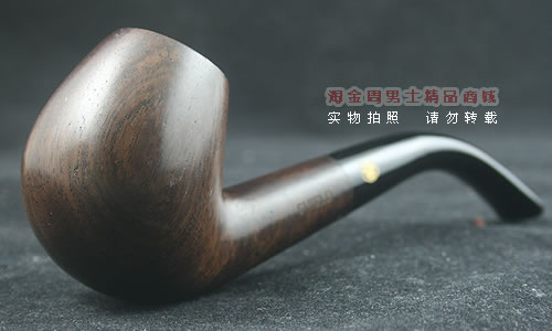 盾牌黑紫檀烟斗|特惠6件套装B1266-1