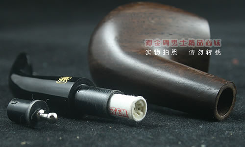 盾牌黑紫檀烟斗|特惠6件套装B1266-6
