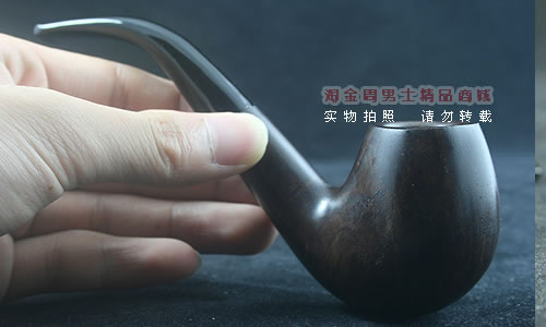 盾牌黑紫檀烟斗|特惠6件套装B1266-7