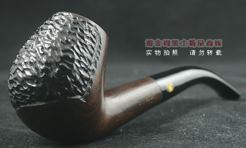 盾牌黑紫檀烟斗|特惠6件套装B1266K-1