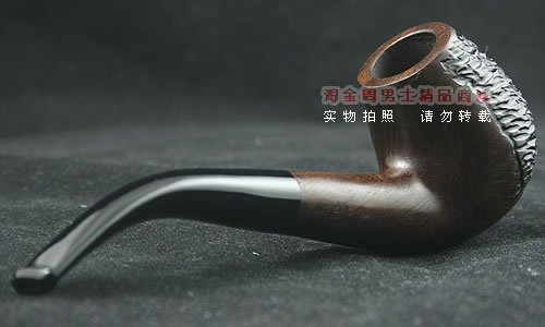 盾牌黑紫檀烟斗|特惠6件套装B1266K-3