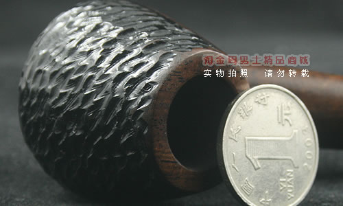 盾牌黑紫檀烟斗|特惠6件套装B1266K-5