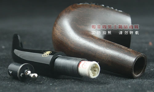 盾牌黑紫檀烟斗|特惠6件套装B1266K-6