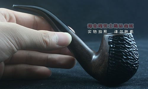 盾牌黑紫檀烟斗|特惠6件套装B1266K-7