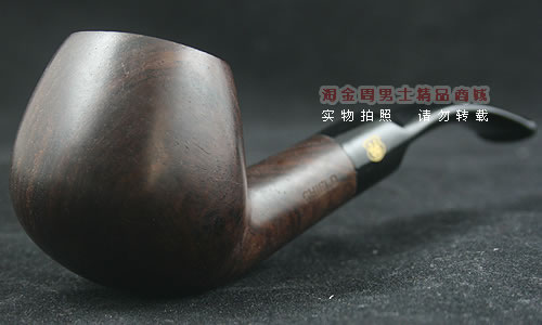 盾牌黑紫檀烟斗|特惠6件套装1197-1