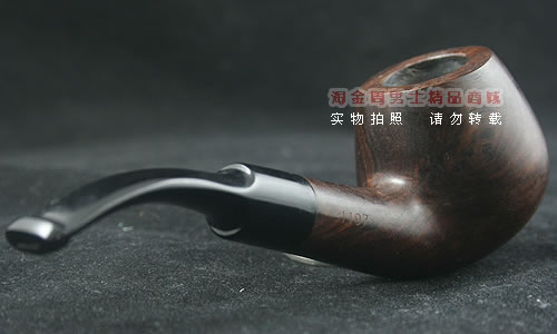 盾牌黑紫檀烟斗|特惠6件套装1197-3