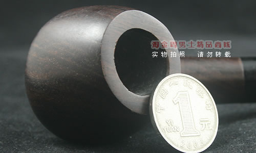 盾牌黑紫檀烟斗|特惠6件套装1197-5