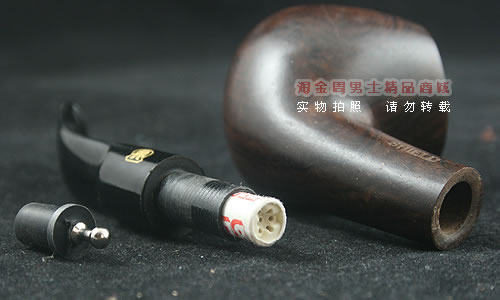 盾牌黑紫檀烟斗|特惠6件套装1197-6