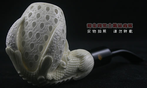 土耳其海泡石ALTINAY烟斗|鹰爪02-1