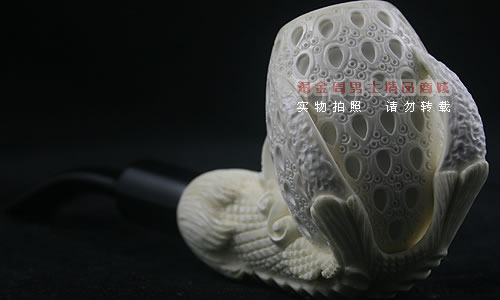 土耳其海泡石ALTINAY烟斗|鹰爪02-2