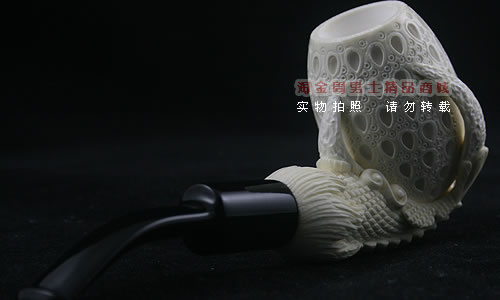 土耳其海泡石ALTINAY烟斗|鹰爪02-3