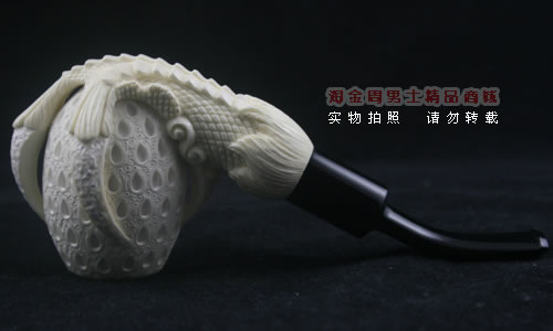 土耳其海泡石ALTINAY烟斗|鹰爪02-4