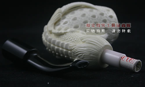 土耳其海泡石ALTINAY烟斗|鹰爪02-7