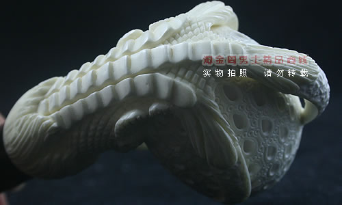 土耳其海泡石ALTINAY烟斗|鹰爪02-8