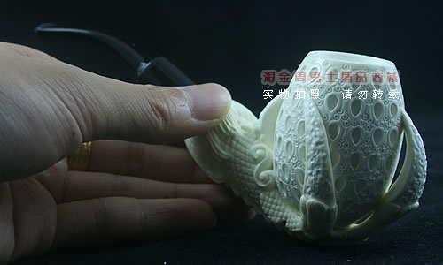 土耳其海泡石ALTINAY烟斗|鹰爪02-9