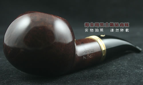 意大利沙芬SAVINELLI石楠木烟斗|6件套装金圈光面320-1