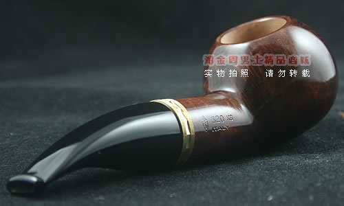 意大利沙芬SAVINELLI石楠木烟斗|6件套装金圈光面320-3