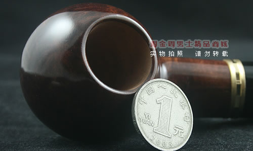 意大利沙芬SAVINELLI石楠木烟斗|6件套装金圈光面320-5