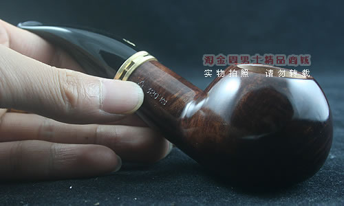 意大利沙芬SAVINELLI石楠木烟斗|6件套装金圈光面320-8