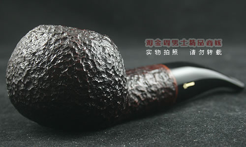 意大利沙芬石楠木烟斗|6件套装桌斗黑嘴320-1