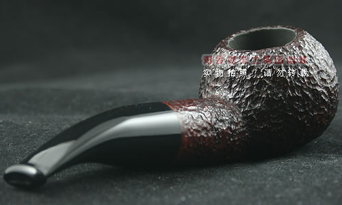 意大利沙芬石楠木烟斗|6件套装桌斗黑嘴320-3