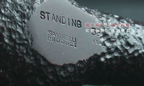 意大利沙芬石楠木烟斗|6件套装桌斗黑嘴320-5