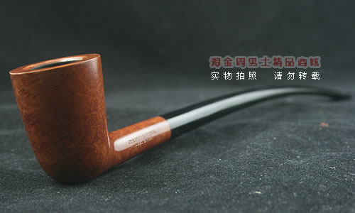 意大利沙芬石楠木烟斗|5件套装丘吉瓦登长嘴401-1