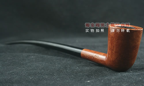 意大利沙芬石楠木烟斗|5件套装丘吉瓦登长嘴401-2