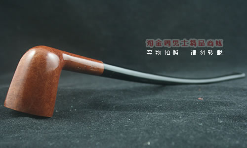 意大利沙芬石楠木烟斗|5件套装丘吉瓦登长嘴401-3