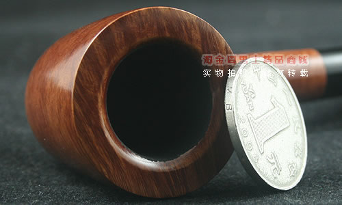 意大利沙芬石楠木烟斗|5件套装丘吉瓦登长嘴401-4