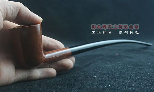 意大利沙芬石楠木烟斗|5件套装丘吉瓦登长嘴401-6
