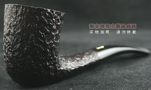 意大利沙芬SAVINELLI石楠木烟斗|6件套装桌斗黑嘴413-1