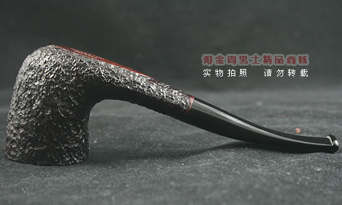 意大利沙芬SAVINELLI石楠木烟斗|6件套装桌斗黑嘴413-4