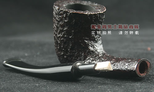 意大利沙芬SAVINELLI石楠木烟斗|6件套装桌斗黑嘴413-6