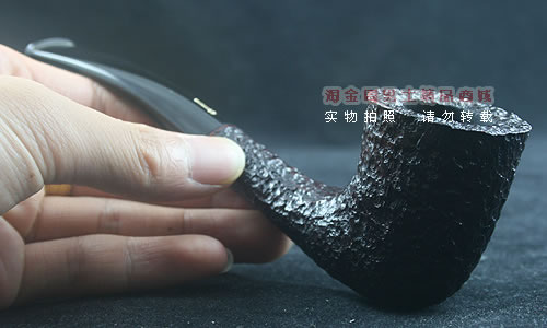 意大利沙芬SAVINELLI石楠木烟斗|6件套装桌斗黑嘴413-7