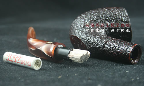 意大利沙芬SAVINELLI石楠木烟斗|6件套装桌斗606-8