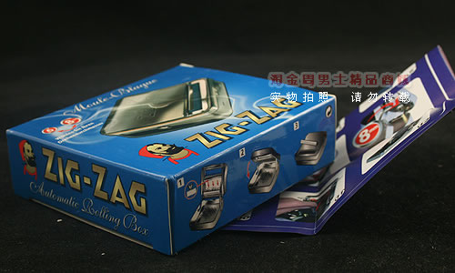 原装法国ZIG-ZAG自动盒式卷烟器|可卷两种尺寸-4
