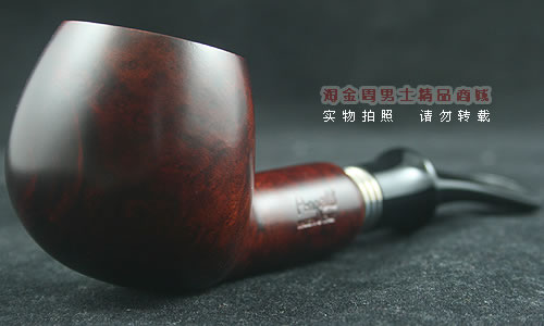 意大利Angelo安之龙石楠木烟斗|6件套装银圈FR524-1