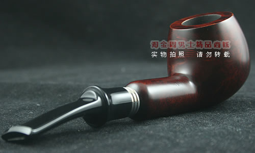 意大利Angelo安之龙石楠木烟斗|6件套装银圈FR524-3