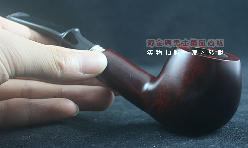 意大利Angelo安之龙石楠木烟斗|6件套装银圈FR524-7