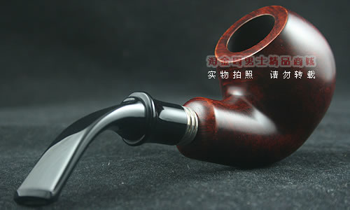 意大利Angelo安之龙石楠木烟斗|6件套装银圈FR525-3