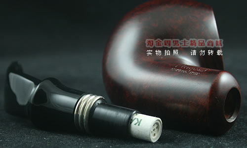 意大利Angelo安之龙石楠木烟斗|6件套装银圈FR525-6