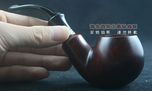 意大利Angelo安之龙石楠木烟斗|6件套装银圈FR525-7