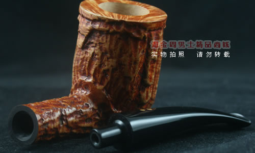 意大利雷帝斯Radice石楠木烟斗|6件套装手工雕刻斗-7