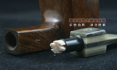 意大利沙芬SAVINELLI石楠木烟斗|2010手工限量斗195-8