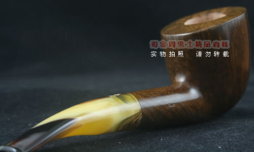 意大利沙芬SAVINELLI石楠木烟斗|2010手工限量斗197-3