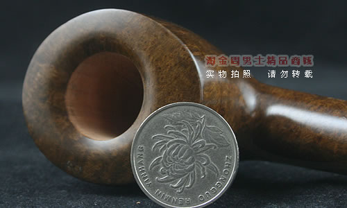 意大利沙芬SAVINELLI石楠木烟斗|2010手工限量斗197-5