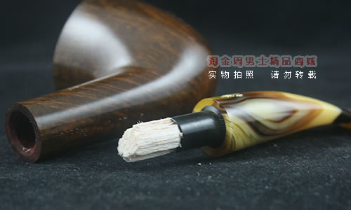 意大利沙芬SAVINELLI石楠木烟斗|2010手工限量斗197-7