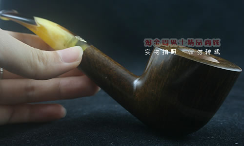 意大利沙芬SAVINELLI石楠木烟斗|2010手工限量斗197-9